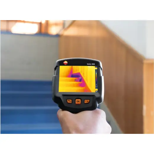 Kamera termowizyjna testo 865s | 0560 8684